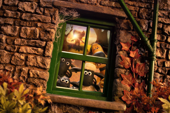 『映画 ひつじのショーン かぼちゃ畑の怪物！』場面写真