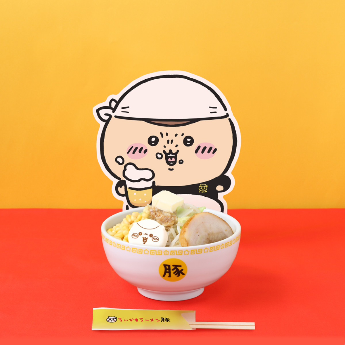 20260227_ちいかわラーメン 豚