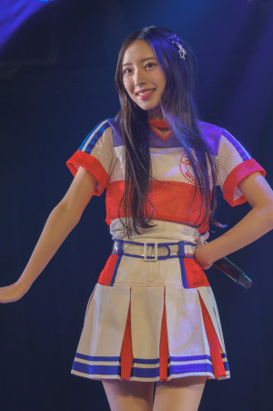 森川優、「AKB48 21期研究生 劇場公演デビュー」ゲネプロ・取材会に登場