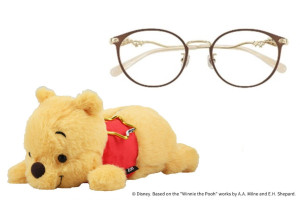 ディズニー×「Zoff」新作が超かわいい！ 『くまのプーさん』のメガネやぬいぐるみケース登場へ