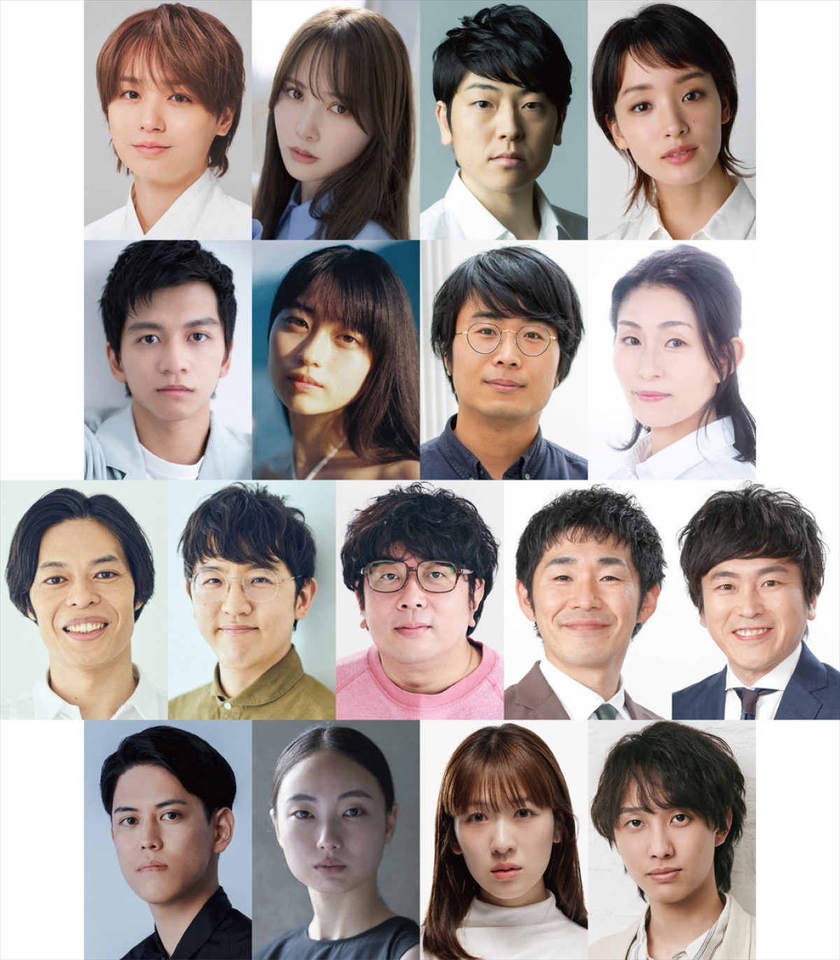 伊野尾慧『四畳半神話大系』メインビジュアル解禁　加藤史帆、剛力彩芽ら共演キャスト発表