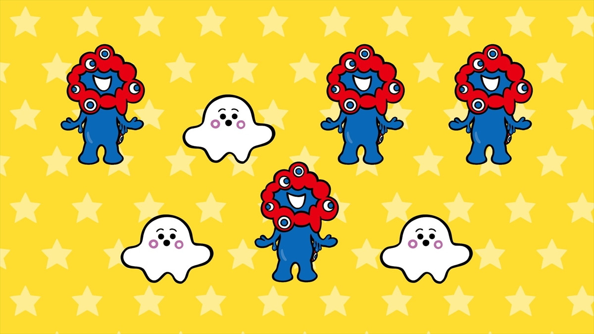 ミャクミャクの“初歌唱”やキレキレダンス、ロケ企画も必見！　ミャクミャク×シナぷしゅコラボ特番『ミャクぷしゅ』3.7スタート