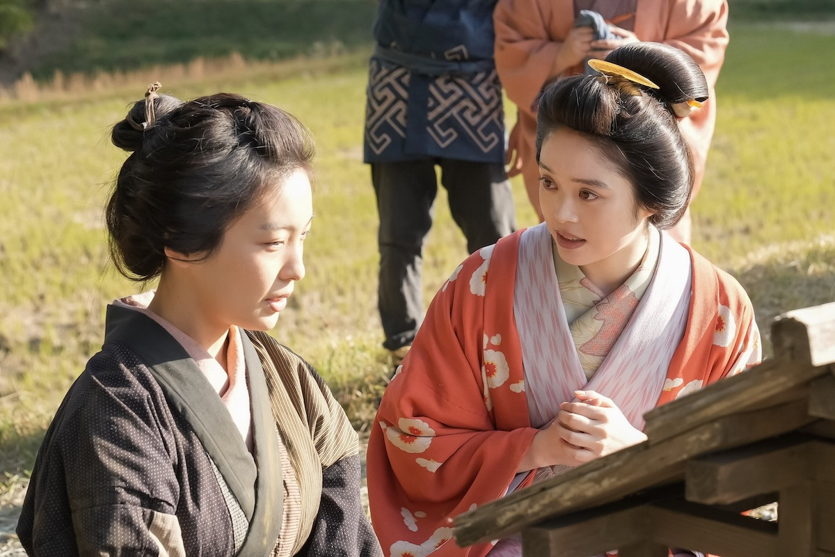 明日の『ばけばけ』“トキ”高石あかり、ネタ探しの道中で思いがけない出会い