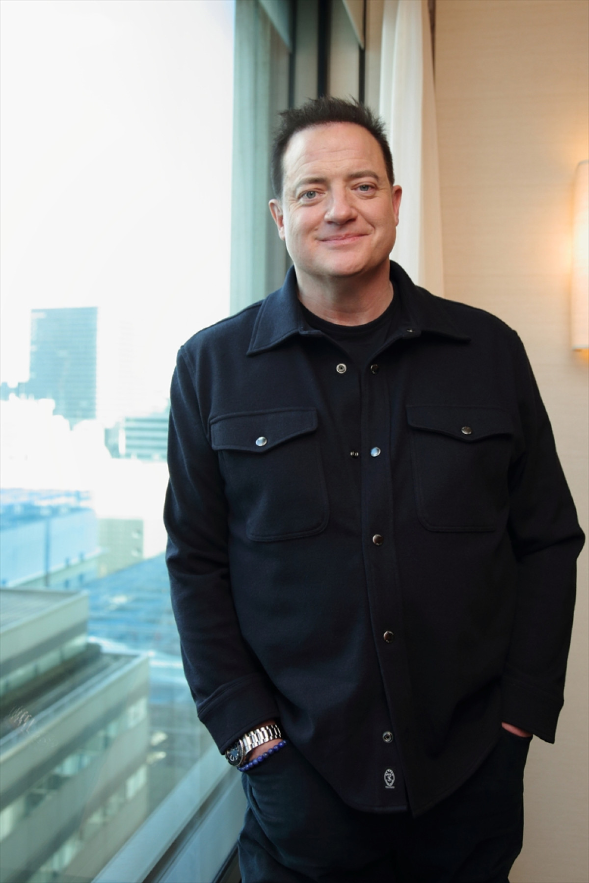 ブレンダン・フレイザーが語る“レンタル家族”の意義とジレンマーーオスカー後初作品で感じた映画が持つ「癒しの力」