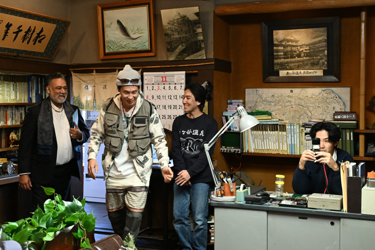 『探偵さん、リュック開いてますよ』第5話　温泉で殺人事件が発生する