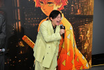 『劇場版「鬼滅の刃」無限城編 第一章 猗窩座再来』ロングラン御礼舞台あいさつより