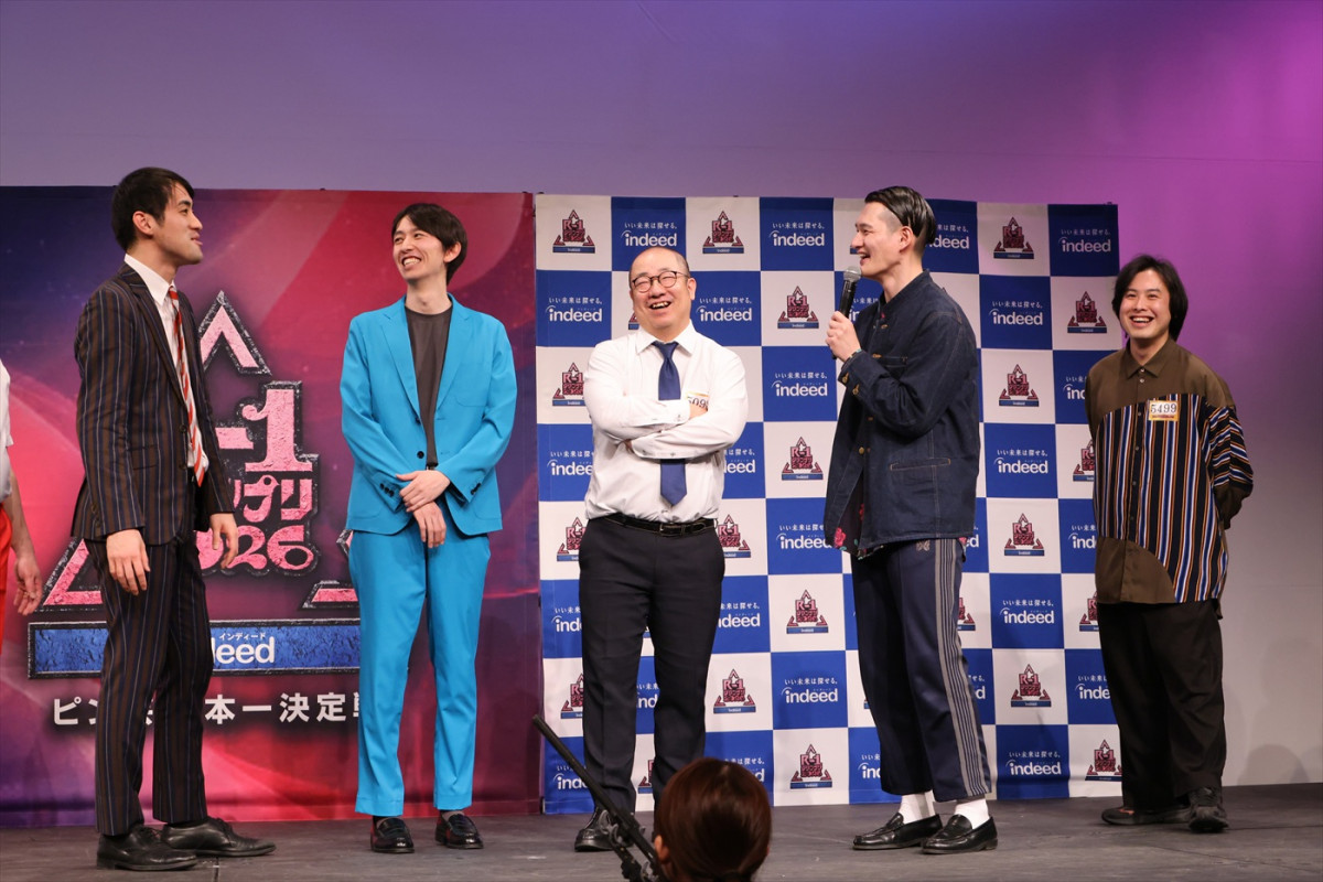 『R‐1グランプリ2026』ルシファー吉岡、ドンデコルテ渡辺銀次ら決勝進出9名決定！