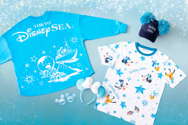 フォト特集】東京ディズニーシー25周年「スペシャルグッズ」まとめ