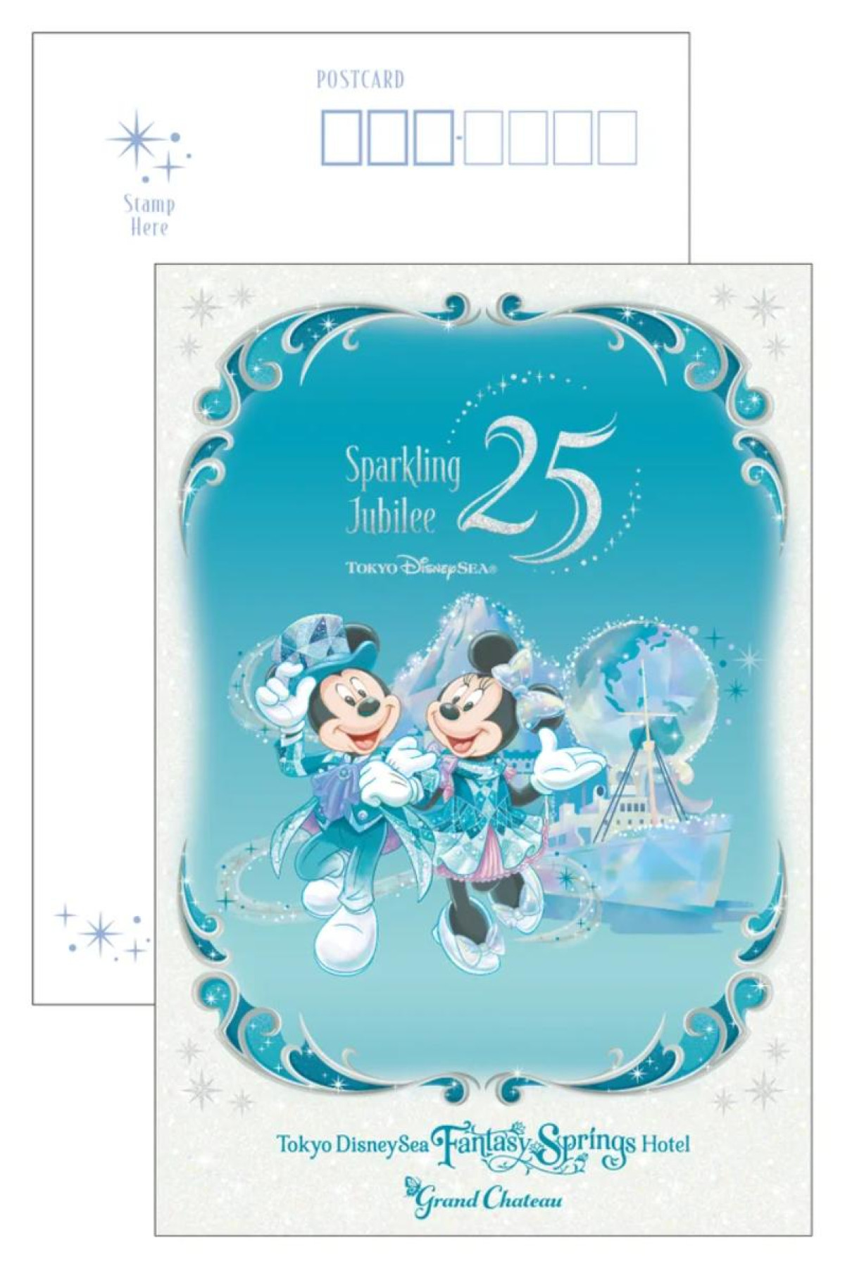 260214「東京ディズニーシー25周年“スパークリング・ジュビリー”」
