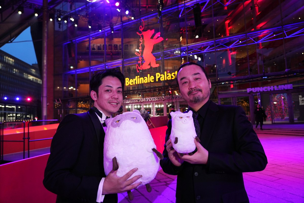 『映画 えんとつ町のプペル ～約束の時計台～』、ベルリン国際映画祭に登場した西野亮廣＆廣田裕介監督