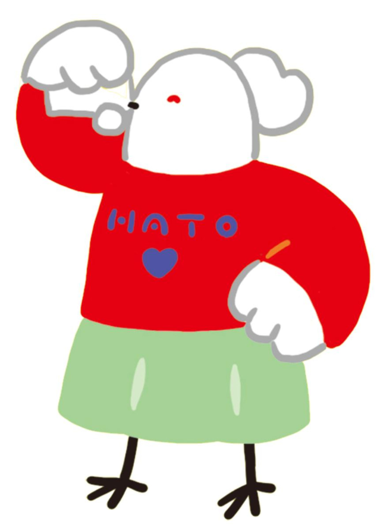 260302「鳩ぽっぽーち」「不思議グラス つめたくしてね」