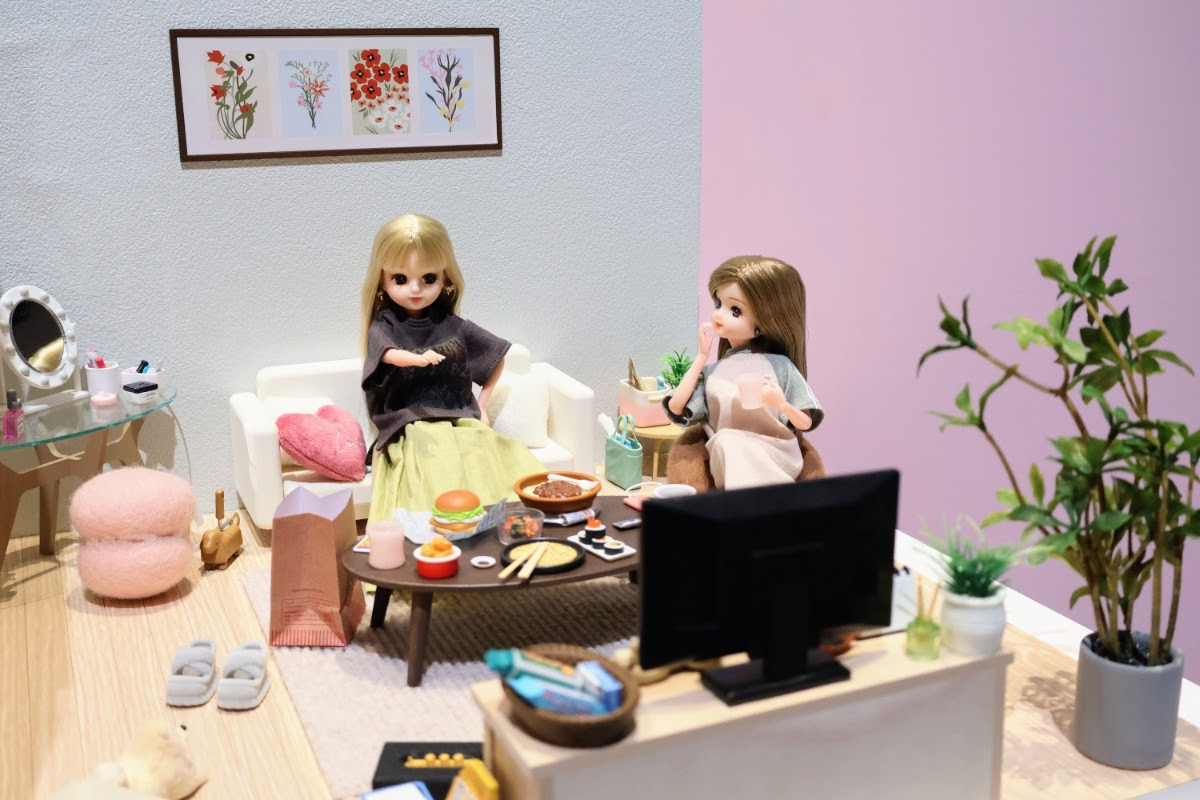 20260304 リカちゃんのON／OFF展