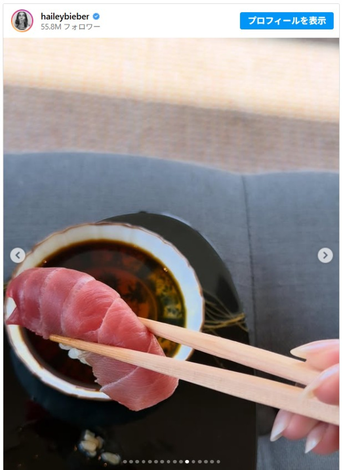 ジャスティン・ビーバー、32歳の誕生日を妻ヘイリーと日本でお祝い！