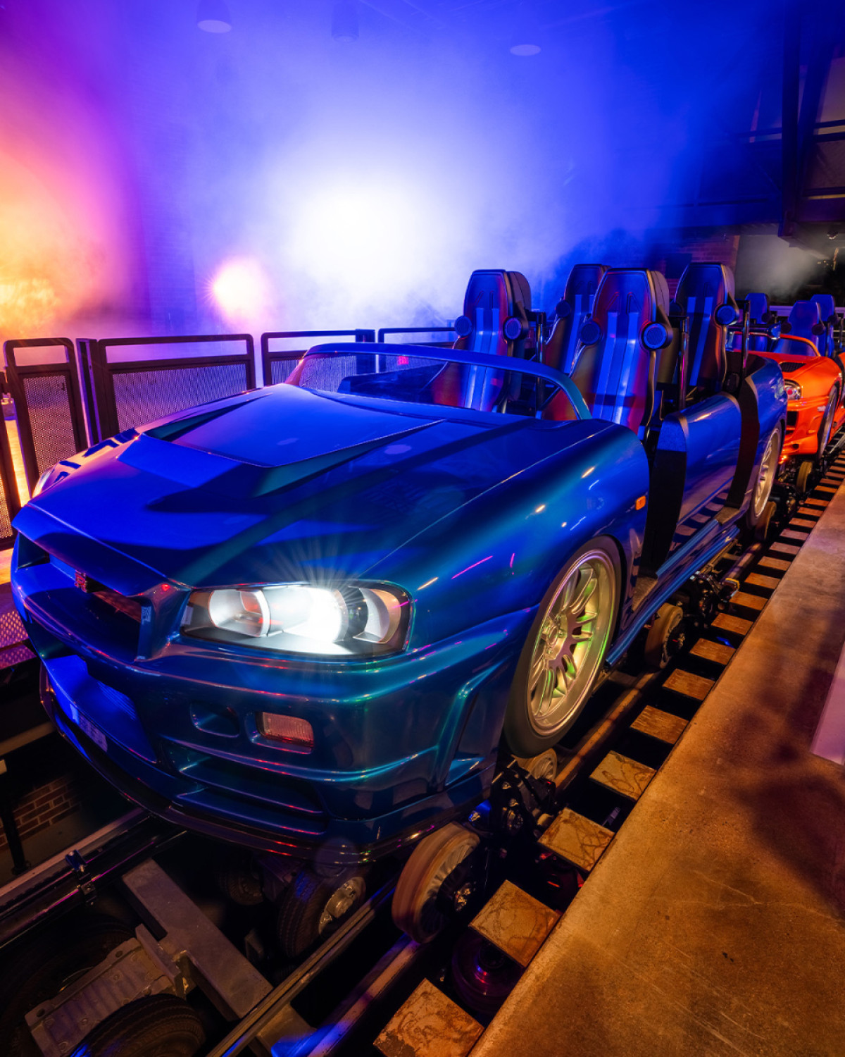 20260307_ユニバーサル・スタジオ・ハリウッド「Fast ＆ Furious：Hollywood Drift」