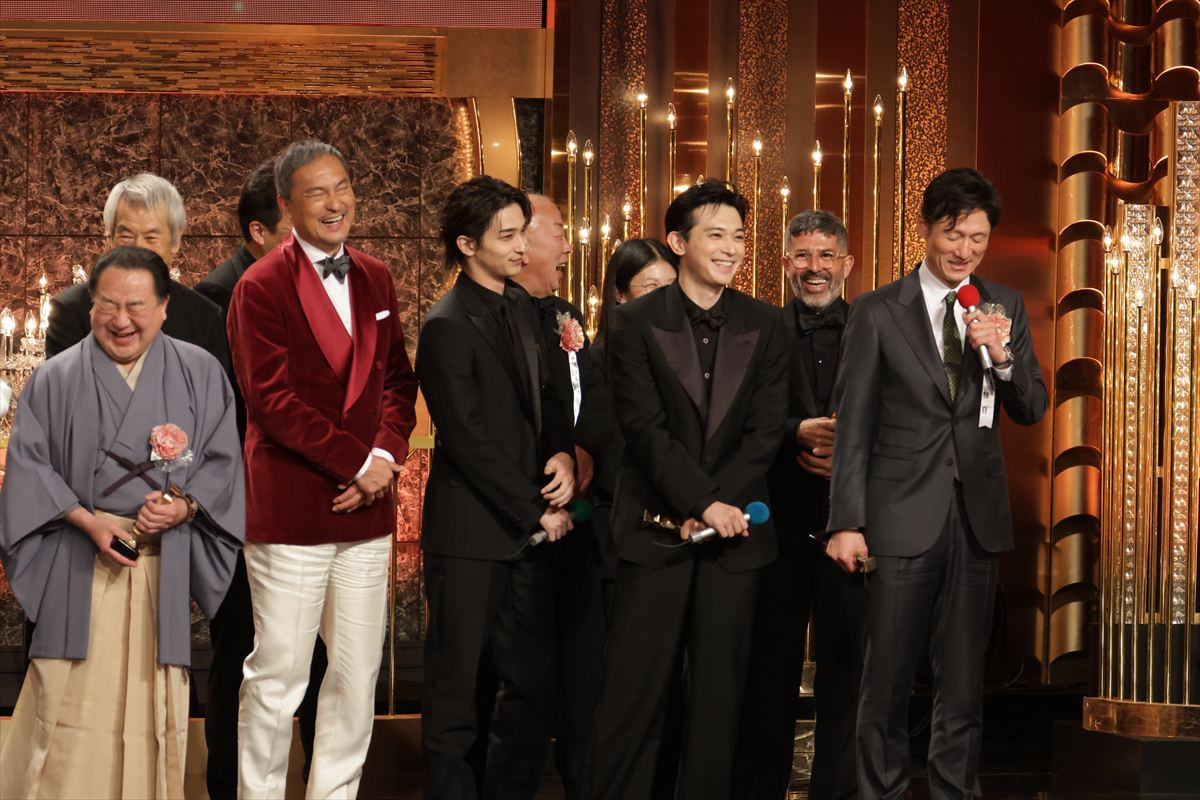 ＜第49回日本アカデミー賞＞最優秀作品賞は『国宝』、最優秀主演男優賞ほか10冠達成！