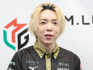 渋谷ABEMASの白鳥翔