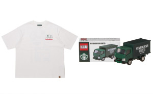 「スタバ」×「ビームス」プロジェクトに新作！　トミカ別注のミニカーやトートバッグが登場