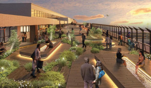 成田空港に“足湯付き展望デッキ”など新登場！　第1ターミナルが4．9リニューアルオープン