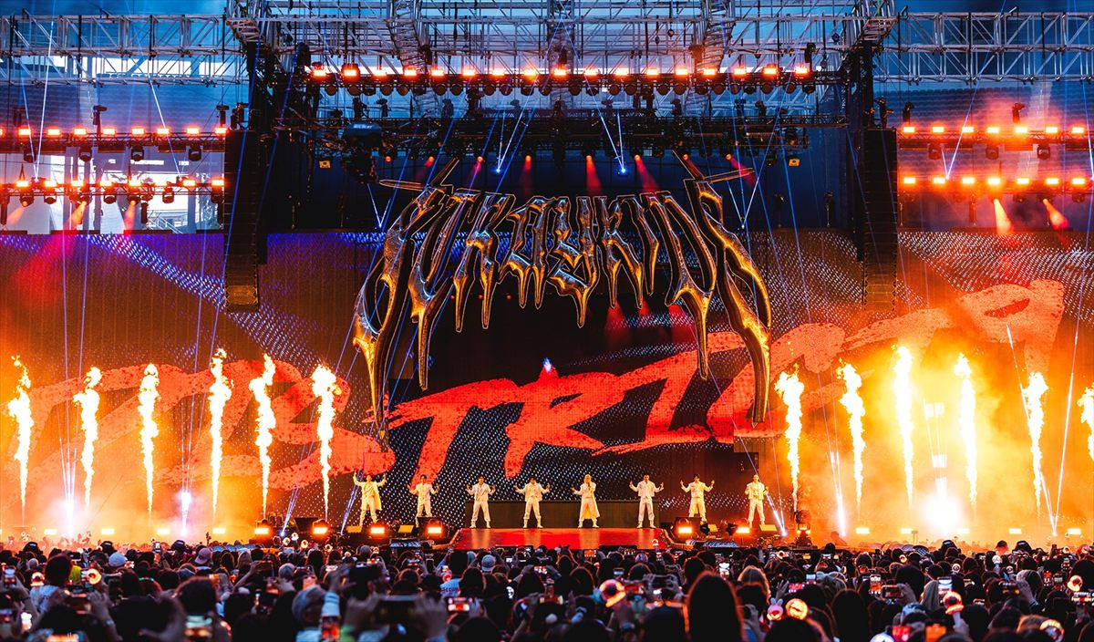 Stray Kids初のライブドキュメンタリー映画が5.15日本公開決定！　予告＆場面写真など公開