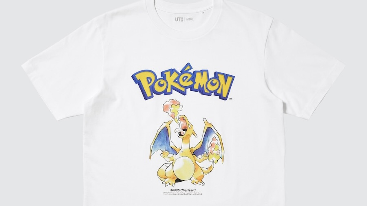 ポケモン』×ユニクロ「UT」コラボに新作！ 初代作品がテーマの30周年 