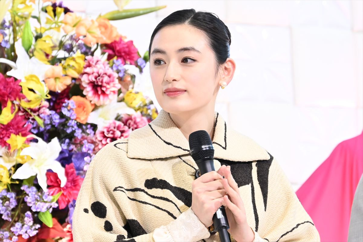 八木莉可子、初共演で夫役の中島裕翔の紳士ぶりに感激！「『やってますよ』という感じを出さずに気遣いしてくださる」