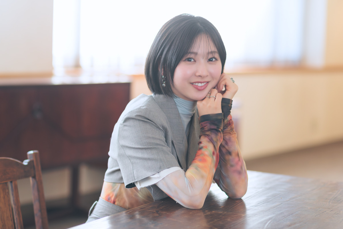富田鈴花、歌は“切っても切り離せない存在”　「ソロでライブもしたい」日向坂46時代からの夢を語る