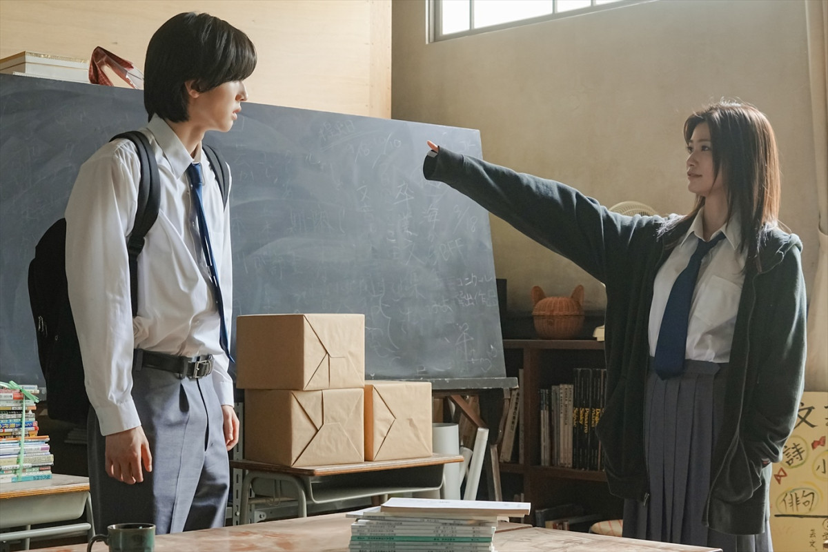 道枝駿佑×生見愛瑠『君が最後に遺した歌』入プレ配布決定！　物語の核心に迫る新場面写真も解禁