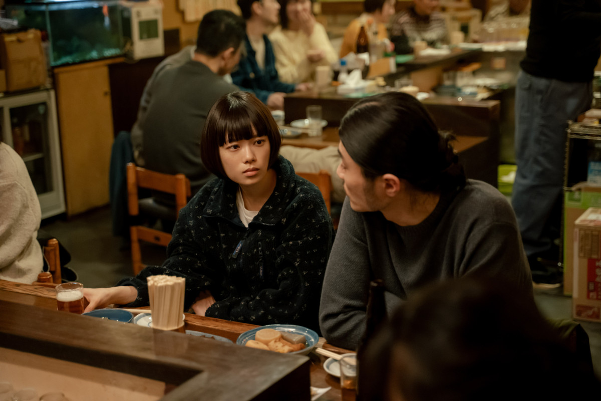 『冬のなんかさ、春のなんかね』第8話　文菜、ゆきおと温泉旅行に出かける