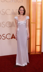 エマ・ストーン、第98回アカデミー賞授賞式レッドカーペットにて