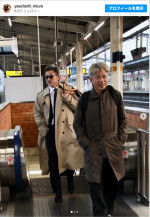 キングカズ＆実兄の2ショット　“弟への思い”に感動の声が殺到「ふたりとも大好き」