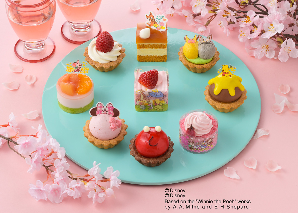 20260306 ディズニーのプチケーキ