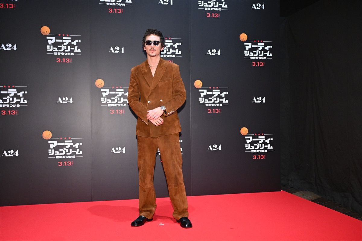 ティモシー・シャラメが来日！　「日本で撮影することが重要だったんです」と主演作の撮影を回顧