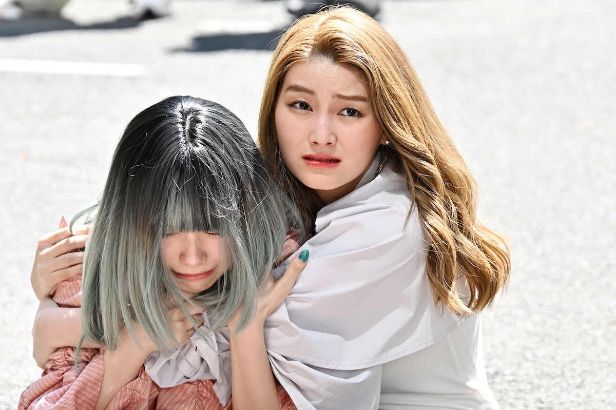 『リブート』AKB48元メンバー女優、形成外科医役で再登場　早瀬への不穏な“耳打ち”に騒然「怖い…」