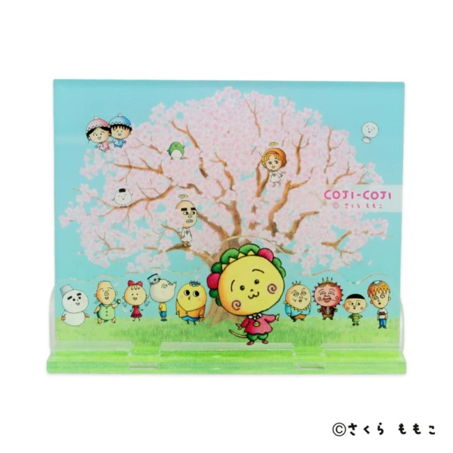 『コジコジ』×「イオン」がコラボ！　春デザインのオリジナルグッズやノベルティを展開へ