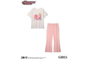 『パワーパフ ガールズ』×「GiRLS by PEACH JOHN」が初コラボ！　ガーリーなパジャマ＆ブラ発売