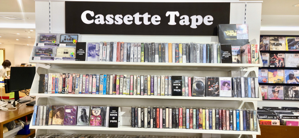 20260312_HMV record shop 心斎橋