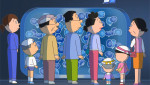アニメ『サザエさん　春の行楽スペシャル』場面写真