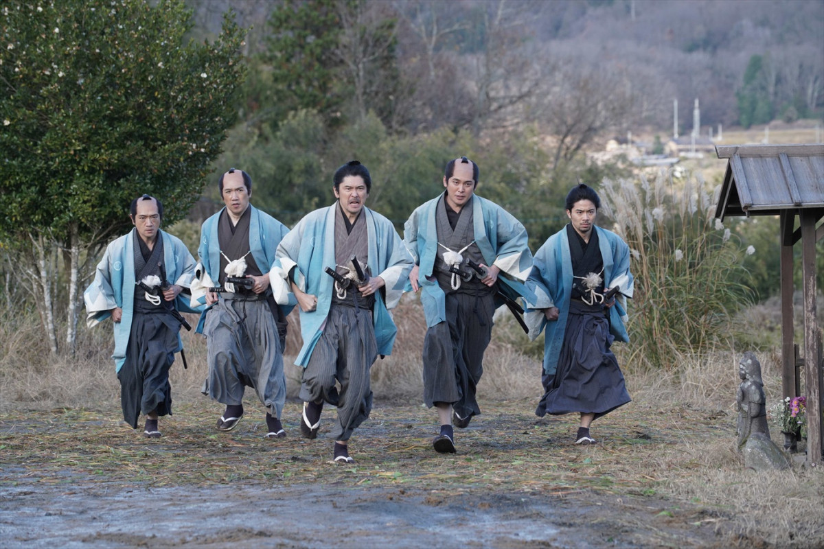 幕末に奮闘する医者を佐々木蔵之介が熱演！　『幕末ヒポクラテスたち』予告編＆新場面写真12点解禁