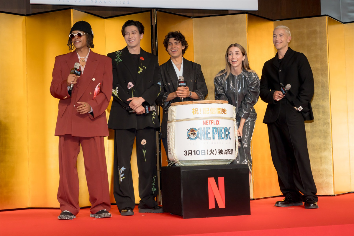 新田真剣佑、“麦わらの一味”の絆を明かす「言葉もいらない仲」　前作配信後には尾田栄一郎の家で食事も