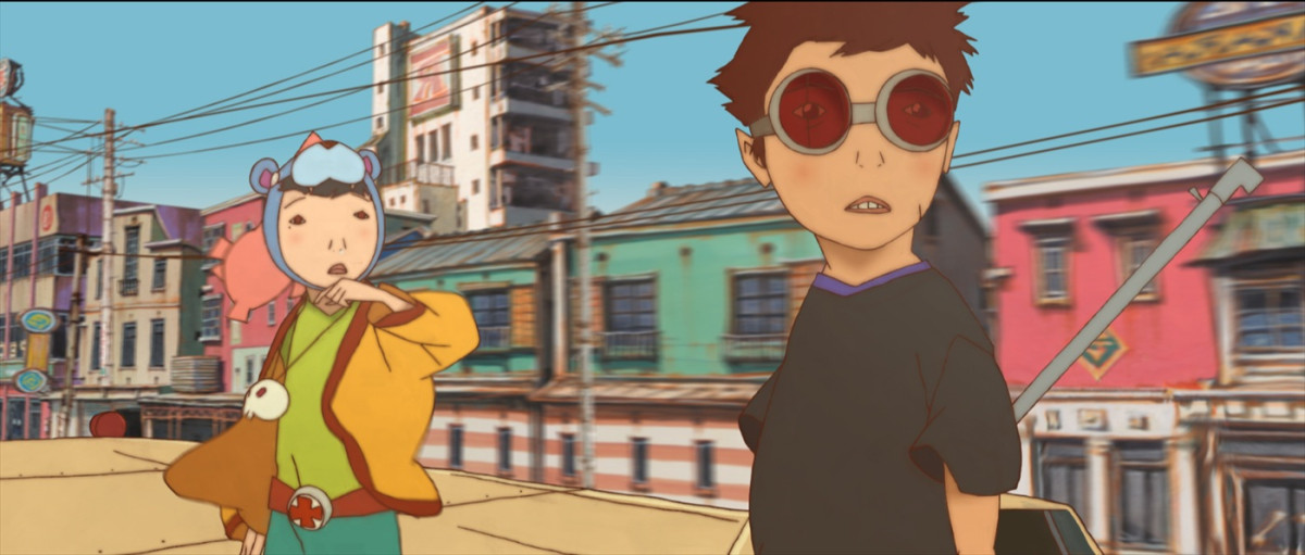 『鉄コン筋クリート』公開20周年！　5.8より2週間限定でリバイバル上映決定