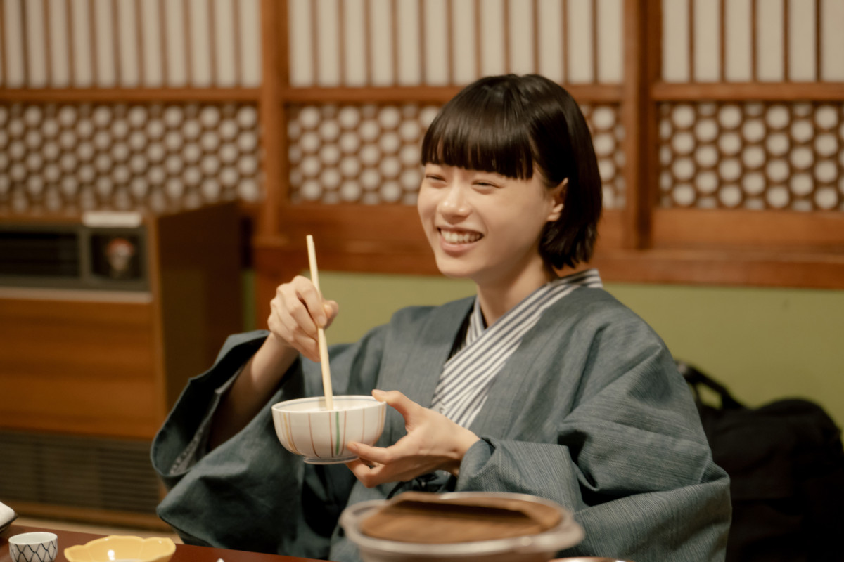 『冬のなんかさ、春のなんかね』第8話　文菜、ゆきおと温泉旅行に出かける