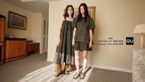 ユニクロ×「rokh」春夏コレクション登場！　今季トレンド“チュニック丈”にフェミニン要素をプラス