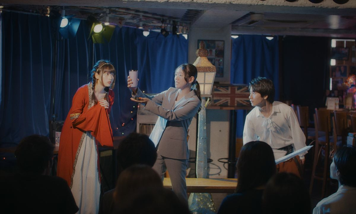 上田誠、監督デビュー作『君は映画』本編映像初出しの特報＆場面スチール到着