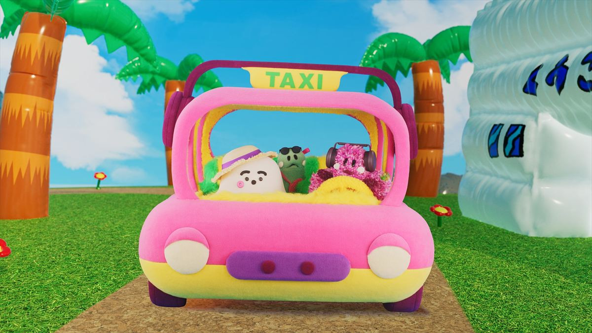 『シナぷしゅ THE MOVIE』5月22日よりアンコール上映決定　新たな入場者プレゼントも解禁