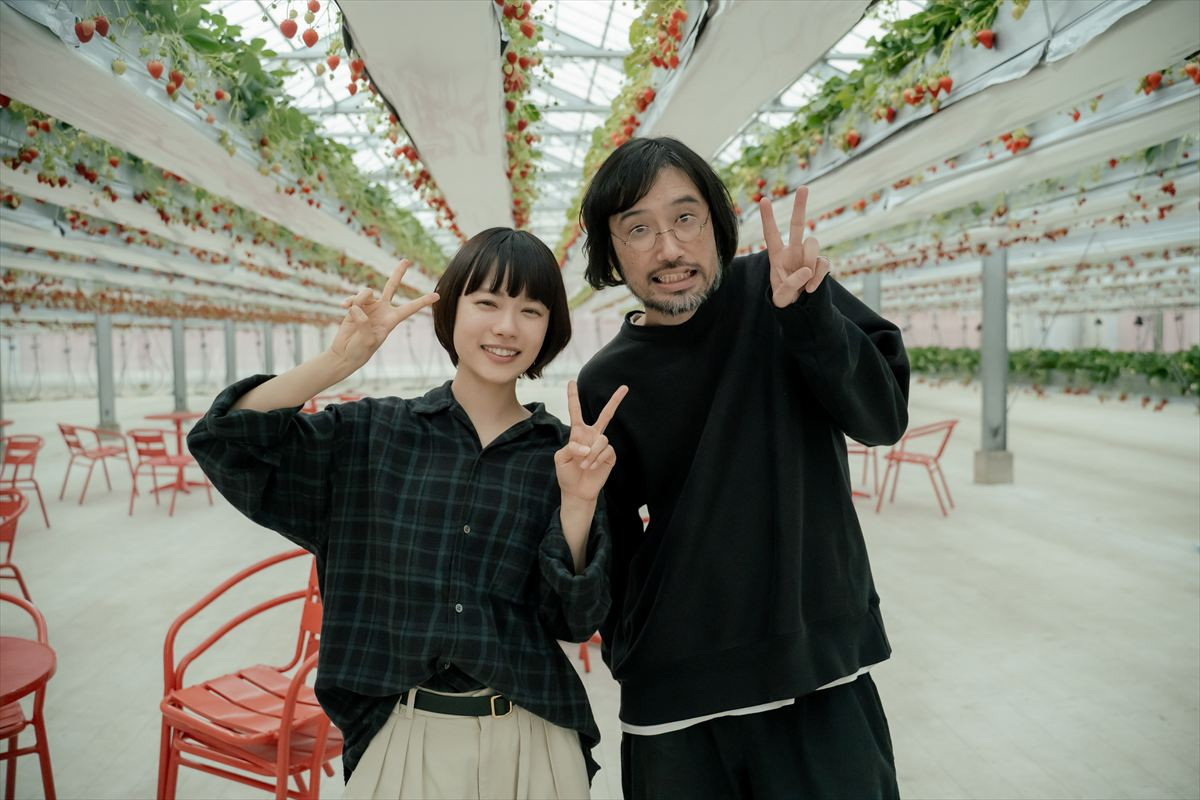 杉咲花、『冬のなんかさ、春のなんかね』クランクアップ！「人生であと何回こんな現場に出会えるかわからない」