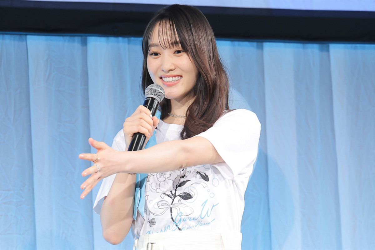 映画『チェイサーゲームW』菅井友香＆中村ゆりかがお互いの意外な一面明かす