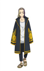 アニメ『東京リベンジャーズ』三天戦争編より今牛若狭（CV：立花慎之介）