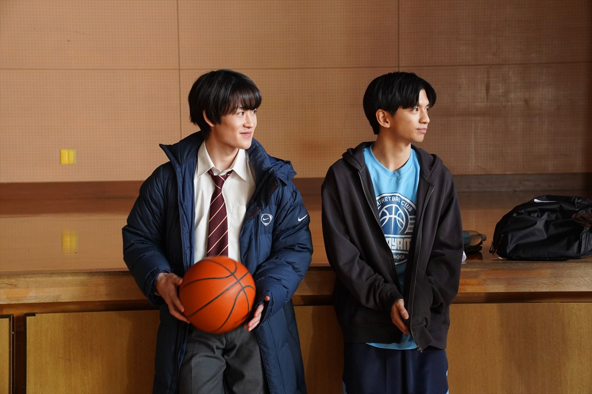 山時聡真×菅野美穂『90メートル』“親子”の絆あふれるメイキング写真解禁