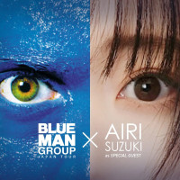 鈴木愛理『ブルーマングループ2026新宿公演』出演決定！