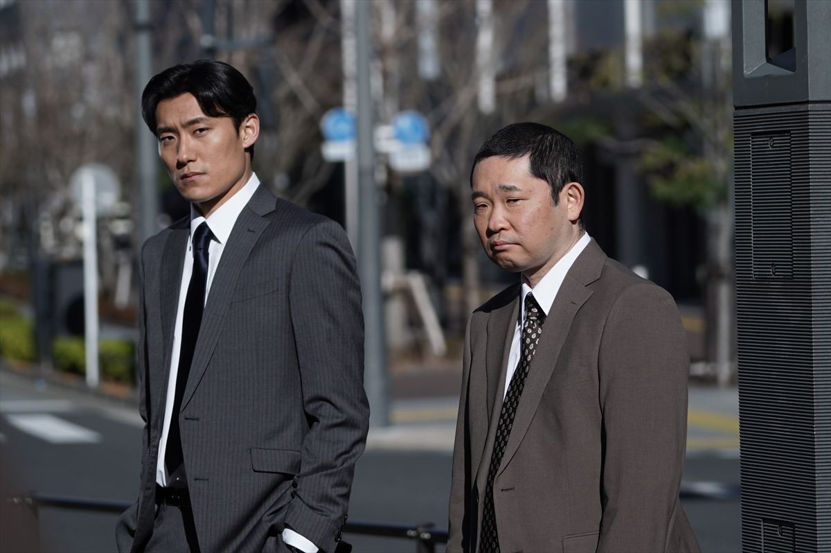 ドラマ『ボーダレス～広域移動捜査隊～』場面写真